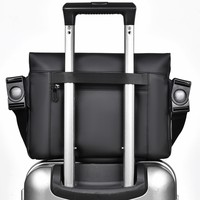 Nouveau sac à dos et sac bandoulière pour homme, tendance et élégant, sensation premium, sac à bandoulière résistant à l'eau