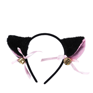 Diadema de Orejas de Gato y Zorro de Peluche para Disfraz de Halloween, Accesorio de Pelo Dulce de Anime para Cosplay - Product Image 1