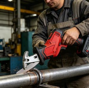 Factory Wholesale18V Battery Handheld Wood Cutting Cordless Garden Reciprocating <b>Saw</b> Brushless DS-97 DS-97 - Product Image 3