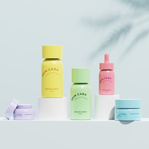 Ensemble d'emballages de luxe pour soins de la peau, flacon compte-gouttes pour sérum d'huile essentielle, flacons et pots cosmétiques en verre avec couvercles - Product Image 4