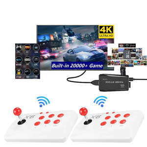 Console di Gioco Retrò M8-X6, Supporta Modalità Giocatore Singolo e Doppio, Set-top Box Arcade, Console di Gioco HD Wireless 2.4G per TV - Product Image 4