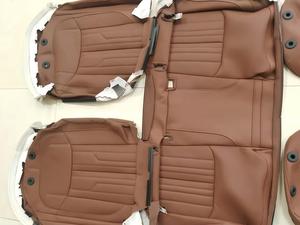 Fundas de Asiento de Coche Personalizadas Completas, Compatibles con Land Rover, Cuero Vacuno de Primera Calidad, Color <span class=keywords><strong>Interior</strong></span> Original - Product Image 5