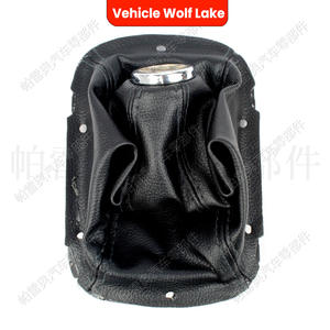 Funda Protectora para Palanca de Cambios de Coche, Material PU Lavable, para Toyota Avensis Faw Jp - Product Image 3