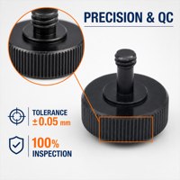 Pièces de robot personnalisées par usinage CNC, électroérosion à fil et perçage - Acier inoxydable/Laiton/Aluminium/Cuivre - Tolérance de 0,01 mm pour l'usinage