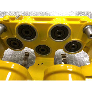 Kit d'étrier <span class=keywords><strong>de</strong></span> <span class=keywords><strong>frein</strong></span> avant Big 10 Pot arrière gt4 Pistons 10n avec rotor <span class=keywords><strong>de</strong></span> disques <span class=keywords><strong>de</strong></span> <span class=keywords><strong>frein</strong></span> 420mm pour LX570 GX460 GX470 LX470 RX330 - Product Image 6