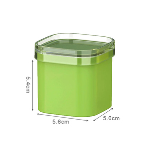 Moule à glaçons carré extra large en silicone coloré personnalisé de 1,7 pouce avec couvercle – Indispensable pour l'été - Product Image 4