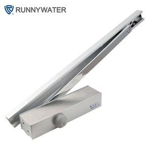 Ferme-<span class=keywords><strong>porte</strong></span> <span class=keywords><strong>automatique</strong></span> moderne pour hôtels, <span class=keywords><strong>système</strong></span> de sécurité hydraulique dissimulé, quincaillerie de <span class=keywords><strong>fermeture</strong></span> réglable, corps en aluminium, dissimulé - Product Image 2