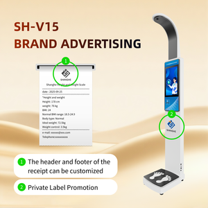 เครื่องชั่งน้ำหนัก<span class=keywords><strong>ดิจิตอล</strong></span>อัลตราโซนิกพร้อมเครื่องพิมพ์ สำหรับวัดส่วนสูงและน้ำหนัก พร้อมฟังก์ชั่นวัดค่าดัชนีมวลกาย เหมาะสำหรับร้านขายยาและโรงพยาบาล - Product Image 6