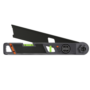 17 Zoll neues Design 2-in-1 hochgenauer digitaler Füllstand und digitaler Winkelmesser-Winkelmesser mit werkseitiger Direkt versorgung - Product Image 1