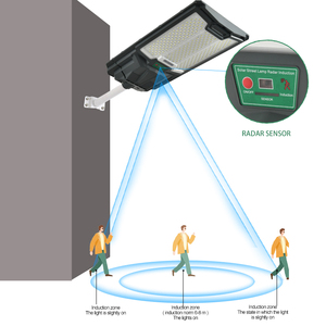 <span class=keywords><strong>LP</strong></span>-1200W ทำงาน12hr พลังงานแสงอาทิตย์กลางแจ้ง All In <span class=keywords><strong>One</strong></span> LED ไฟถนนพลังงานแสงอาทิตย์นำแสงด้วยวิธี payth - Product Image 6