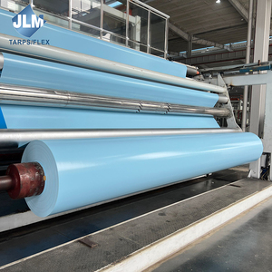 Lona de <span class=keywords><strong>PVC</strong></span> Resistente para Camiones, Lonas Impermeables de <span class=keywords><strong>PVC</strong></span> de 510 650 g/m², Tela con Impresión Personalizada, <span class=keywords><strong>PVC</strong></span> Recubierto de Satén - Product Image 2