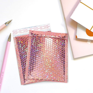 Wholesale 30Pcs Poly Bubble Mailers-Waterproof Padded Envelopes Shockproof Film Eco-Friendly Recyclable for Secure <b>Logistics</b> - Product Image 1