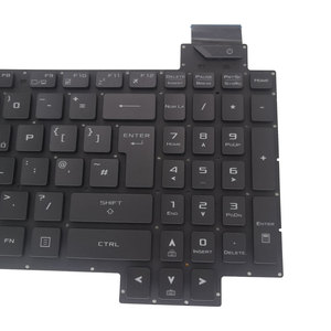 Clavier d'ordinateur portable rétro-éclairé UK EURO RGB pour <span class=keywords><strong>ASUS</strong></span> ROG Strix Scar GL503 GL503vm GL503VD GL503GE <span class=keywords><strong>GL703VM</strong></span> GL703VD GL703GE Clavier - Product Image 4