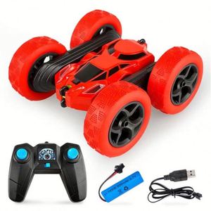 Coches de Juguete con Control Remoto 4x4 de Doble Cara y Rotación de 360 Grados, Vehículos Todoterreno para Niños, ¡Gran Venta! - Product Image 1