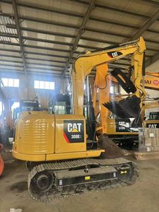 L'excavatrice Cat308e2 de bonne condition a utilisé de belles machines avec l'excavatrice à haute fonction cat 307 306e 308 - Product Image 6