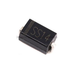 <span class=keywords><strong>SMD</strong></span> schottky <span class=keywords><strong>Diode</strong></span> 1A 40V SS14 1n5819 SMT <span class=keywords><strong>in5819</strong></span> ssi4 - Product Image 1