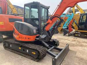 Giappone originale Hitachi ZX50U-2 sottocarro parti buone prestazioni di seconda mano escavatore <span class=keywords><strong>Yanmar</strong></span> pompa cingolato - Product Image 6