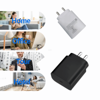 Harga pabrik kualitas baik 25W pengisi daya ponsel bersertifikat cepat pengisian USB pengisi daya dinding tipe-c