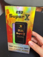 Vente en gros ESD Super X D OG Protecteur d'écran en verre trempé à haute teneur en aluminium pour Iphone 15 pro max film pour téléphone portable