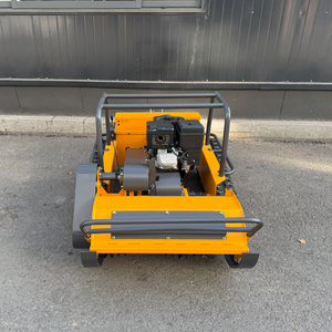 Pemotong Rumput Robot Diesel Mini, Lebar Pemotongan 80cm 100cm 120cm, Pengontrol Jarak Jauh, Pengiriman Gratis - Product Image 3