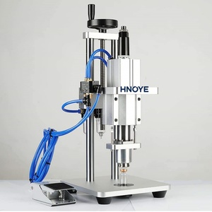 Machine de bouchage pneumatique semi-automatique pour flacons de pénicilline, liquides oraux et injectables - Product Image 3
