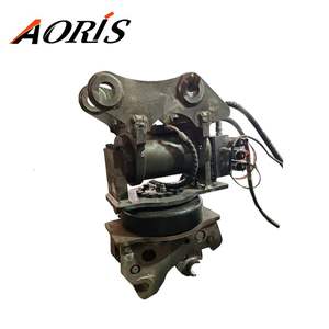 Kubota Bagger-Neigungsanbaugeräte mit 360-Grad-Rotation Hydraulische Schnellwechsler Motor als Kernkomponente - Product Image 1