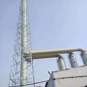 Ống khói tháp thép thiết kế lưới tháp nhà máy giá để bán - Product Image 2