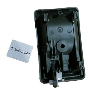 Aplicable a las manijas de las puertas interiores de los modelos Toyota Land Cruiser serie LC7 LC79 de 2007-2023. - Product Image 2