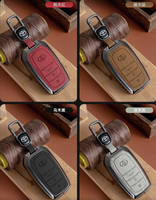 Faible MOQ, porte-clés de voiture en alliage de zinc de luxe, porte-clés pour Toyota Axio Corolla Rav 4 Camry Lc200 Land Cruiser
