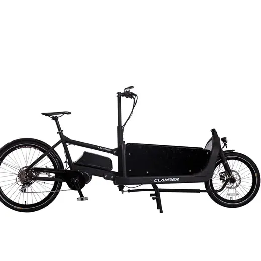 China Manufacture Wholesaler Direct Sale CLAMBER CHEETAH Electric Cargo Bicycle Cheap Price