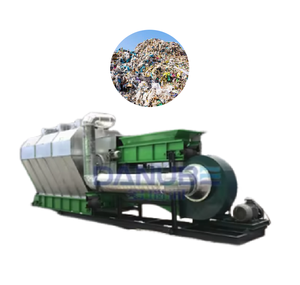 Máquina de reciclaje de clasificación de residuos sólidos de plástico de gran capacidad OEM - Product Image 1