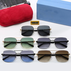 High-quality men's <b>sunglasses</b> Metal frame photochromic lenses anti-glare luxury <b>sunglasses</b> - Product Image 2