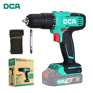 20V MAX Controlador inalámbrico/Martillo 40NM Taladro <span class=keywords><strong>de</strong></span> alto par DCA 220W Salida <span class=keywords><strong>de</strong></span> potencia máxima - Product Image 1