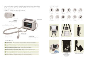 Uso en Clínica Hospitalaria Escáner de Rayos X Digital Portátil Móvil Sistema de Rayos X Digital Animales Rayos X Portátil Sistema de Computadora Integrado Rayos X - Product Image 6