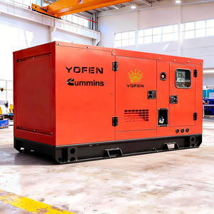Generador Eléctrico Diésel Yofen con Arranque Eléctrico, Motor Cummins, Inteligente, Silencioso, 50/60Hz, 100kva, 125kva, 130kva, 140kva - Product Image 6