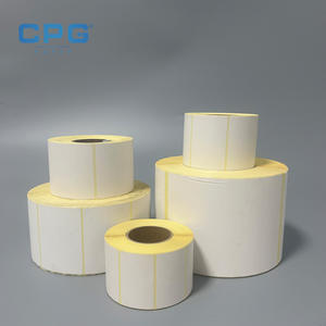 Wholesale Frozen Adhesive <b>Thermal</b> <b>Shipping</b> <b>Label</b> Paper 40x20mm Oil Resistant <b>Thermal</b> <b>Label</b> <b>Printer</b> Stickers for Cold Storage - Product Image 1