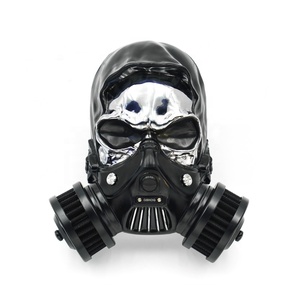 Bộ lọc gió cao cấp Skull High-Flow Air Cleaner Kit HD dành cho xe Softail 2018 trở lên và Touring 2017 trở lên, chất liệu hợp kim nhôm-magiê, lọc gió kiểu khung xương - Product Image 1