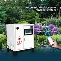 Kit de brumisation anti-moustiques électrique en acier inoxydable 100 bars, brumisateur haute pression avec minuterie pour la maison, le jardin et la terrasse