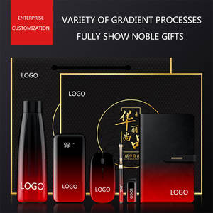 Coffrets Cadeaux Promotionnels de Luxe, <span class=keywords><strong>2023</strong></span> Créativité Gradient Couleur Cadeaux Saint Valentin 6 en 1 Kit Cadeau d'Entreprise Personnalisé/ - Product Image 3