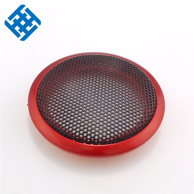 Stainless Steel Wire 4 Inch Perforated Mesh Speaker Grille Covers with Protecting Mesh by Chinese Manufacturer