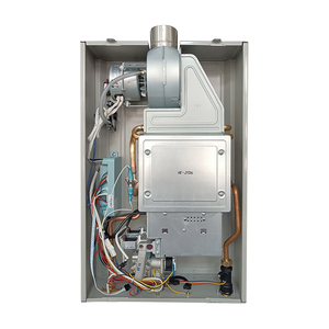 <span class=keywords><strong>Chauffe</strong></span>-<span class=keywords><strong>eau</strong></span> à gaz intelligent en acier inoxydable économique avec thermostat et échappement équilibré, Calefón de Agua a Gas à double tuyau - Product Image 4