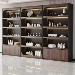Exhibidores de Supermercado para Papelería y Salones de Belleza, Estante Ligero para Cosméticos y Productos de Belleza en Oferta - Product Image 2
