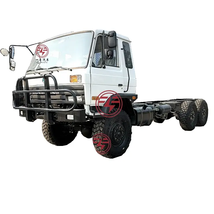 Dongfeng — châssis de véhicule professionnel tout terrain, pour camion cargo, 4x4, 6x6