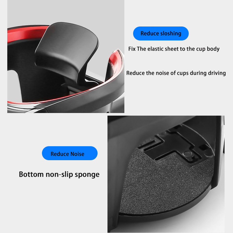 Universal 2-in-1 Car Air Vent Cup Holder and Phone Mount Bracket Stand - Guangzhou Shangyazhi Tradin