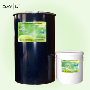 Sigillante Siliconico Strutturale DAYOU a <span class=keywords><strong>2</strong></span> Componenti per Costruzioni e Incollaggio di Pannelli in Legno - Product Image 1