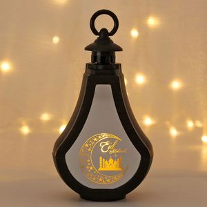 TEID-8R026 2024 <b>EID</b> Mubarak Lantern Ornaments LED Portable Lamp <b>Eid</b> Al Adha <b>Gifts</b> Gurbang Ramadan Decoration for Hom - Product Image 6