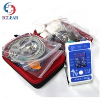 Monitor Portabel Bluetooth ECG Multifungsi Monitor Dokter Hewan