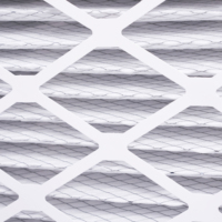 HVAC Filtre à air Carton Panneau plissé Climatiseur Four Ventilation Pré-filtre G4 F5 F6 F7 F8 F9 MERV 4 6 8 11 12 13 16
