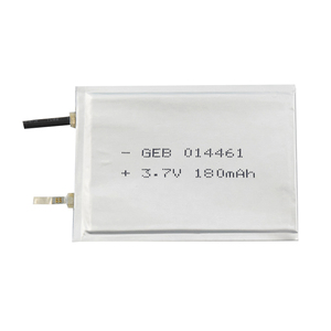 ! Offer! Lipo battery pack ultra thin 1mm <span class=keywords><strong>3</strong></span>,7 v 014461 <span class=keywords><strong>3</strong></span>.7v180mAh - Product Image 2