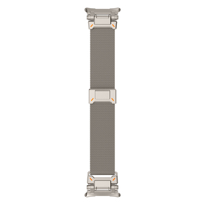 Bracelet en maille milanaise Classic Explorer, bracelet en métal respirant pour Samsung Galaxy Watch Ultra 47 mm, bracelet de montre intelligente - Product Image 6